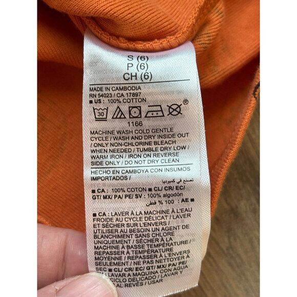 NWOT Unisex Old Navy Scary Pumpkin Pajamas Sz 6 - Picture 5 of 5